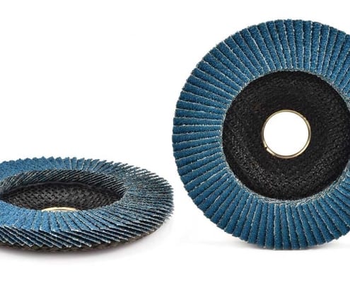 Picture of Superior Abrasives 5 X 5/8-11 36 Grit Zirc QCrf Disc Disc Flap